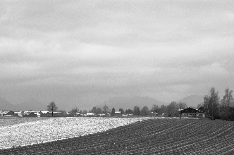 Der erste Schnee