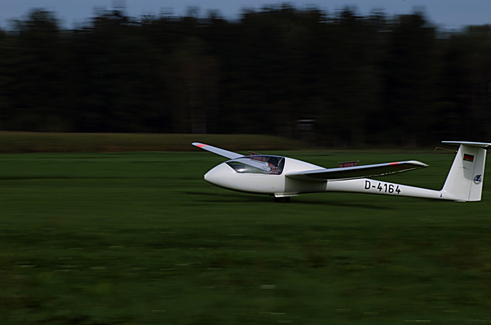 Segler beim Start