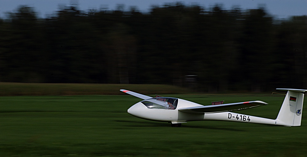 Segler beim Start